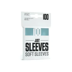 (66x92 mm) JUST SLEEVES - SOFT SLEEVES (100 SLEEVES)