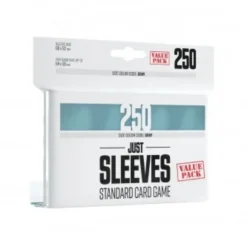 66x92 Mm Just Sleeves Value Pack Clear 250 Sleeves