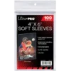 4" x 6" Soft Sleeves (100st)