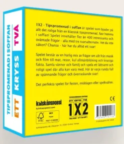 1x2 Tipspromenad I Soffan
