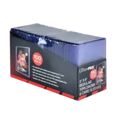 3 X 4 Toploaders Soft Sleeves Bundle 100st Ultrapro