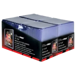 3" x 4" Toploaders & Soft Sleeves Bundle (200st)