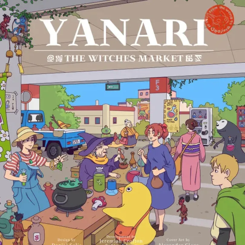 Yanari: The Witches Market