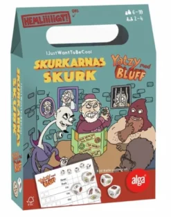 Yatzy med bluff - Skurkarnas skurk