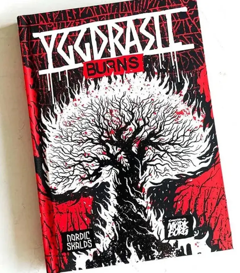 Yggdrasil Burns