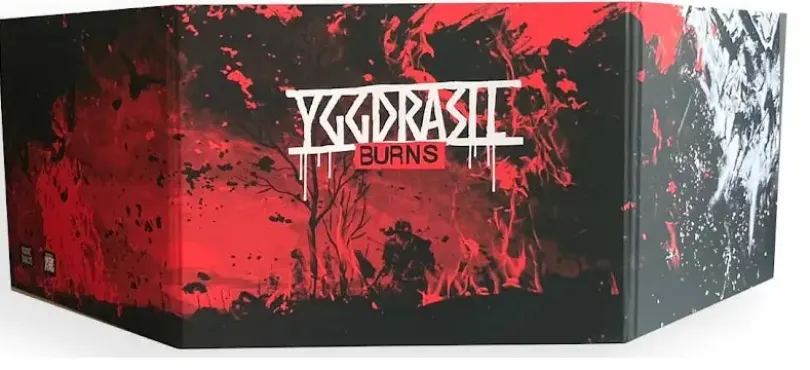 Yggdrasil Burns Spelledarskärm