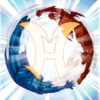 YGO - Elemental Hero Card Sleeves (50 Sleeves)