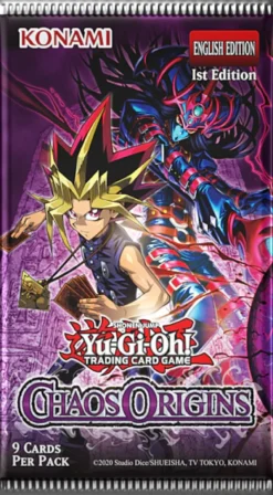 Yu-Gi-Oh! - Chaos Origin - Booster