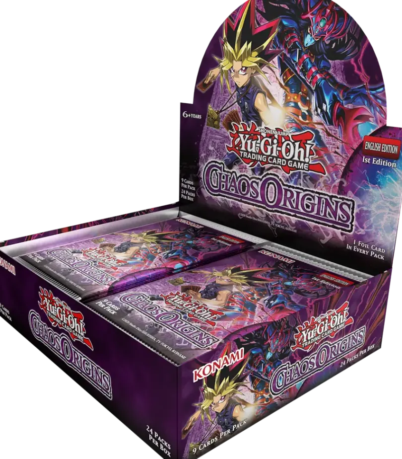 Yu-Gi-Oh! - Chaos Origin - Booster Display (24 Boosters)