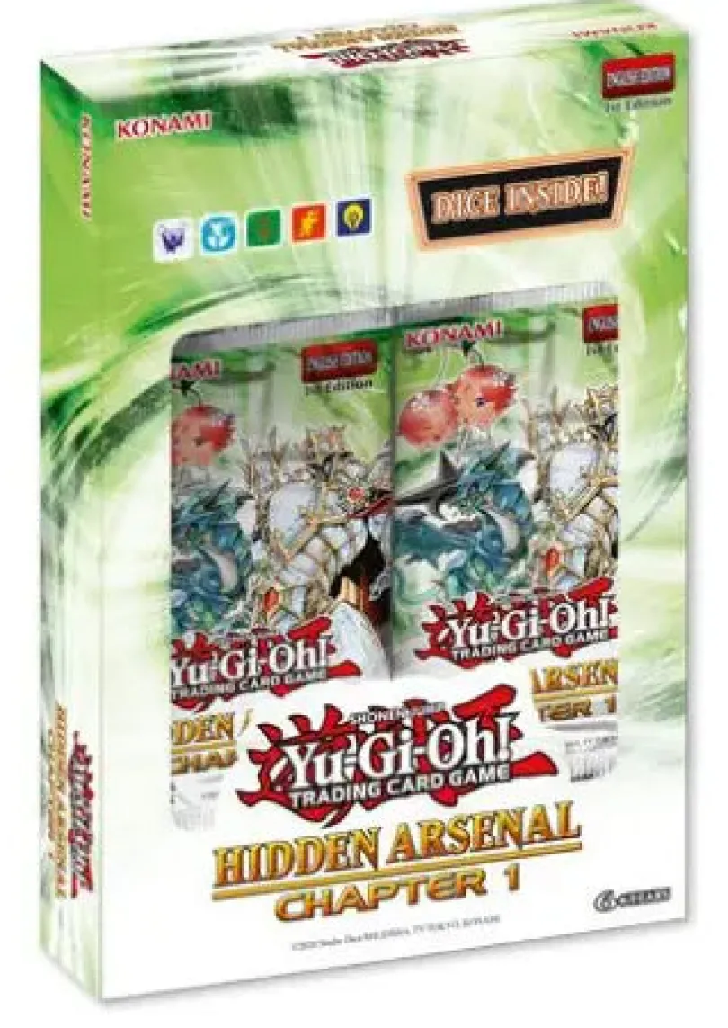Yu-Gi-Oh! Hidden Arsenal Chapter 1