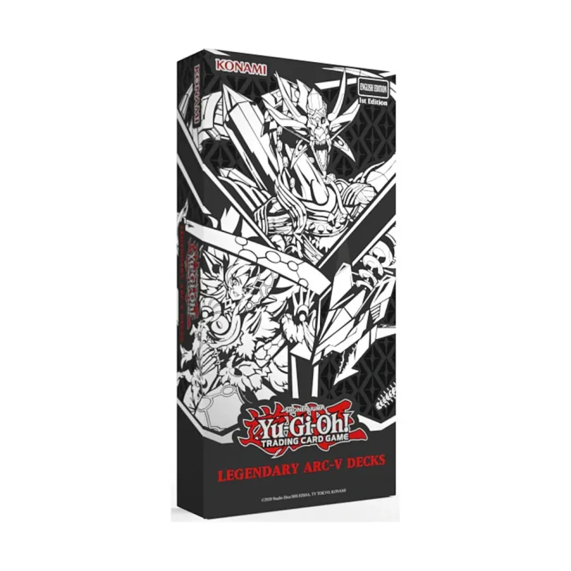 Yugioh Legendary Arc V Deck Yu Gi Oh