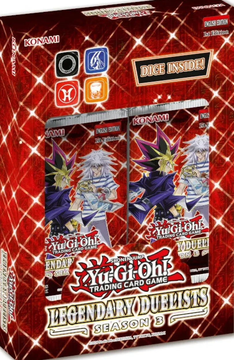 Yu-Gi-Oh - Legendary Duelists: Season 3