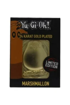 Yu-Gi-Oh! Limited Edition Gold Card Collectibles - Card Marshmallon