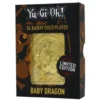 Yu-Gi-Oh! Limited Edition Gold Card Collectibles - Card Baby Dragon