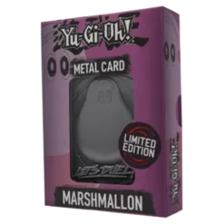 Yu-Gi-Oh! Limited Edition Metal Card Collectibles - Marshmallon