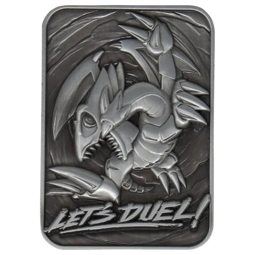 Yu-Gi-Oh! Limited Edition Metal Card Collectibles - Card Blue Eyes Toon Dragon