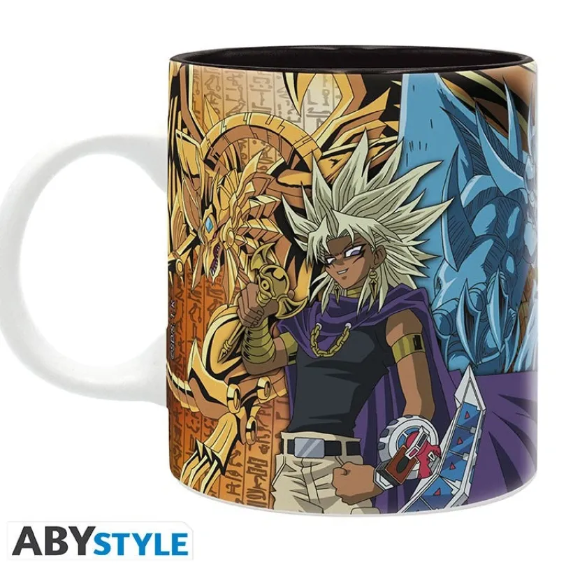 YU-GI-OH! - Mug - 320 ml - Egyptians gods