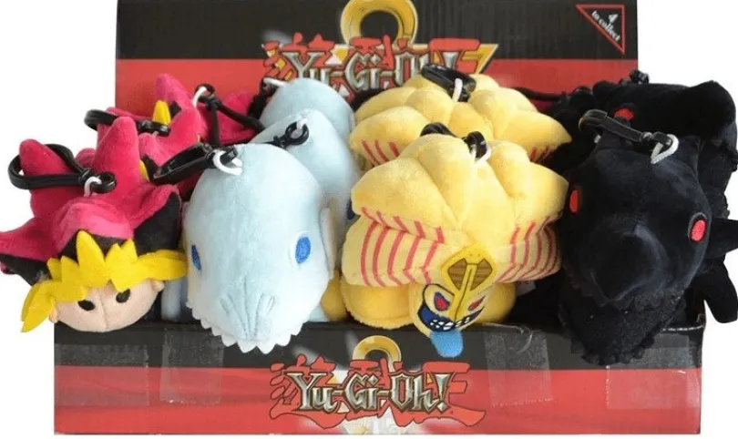Yu-Gi-Oh Plush Bagclip 12cm