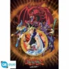 YU-GI-OH! - Poster « Yugi Slifer and Magician » (91.5x61 cm)