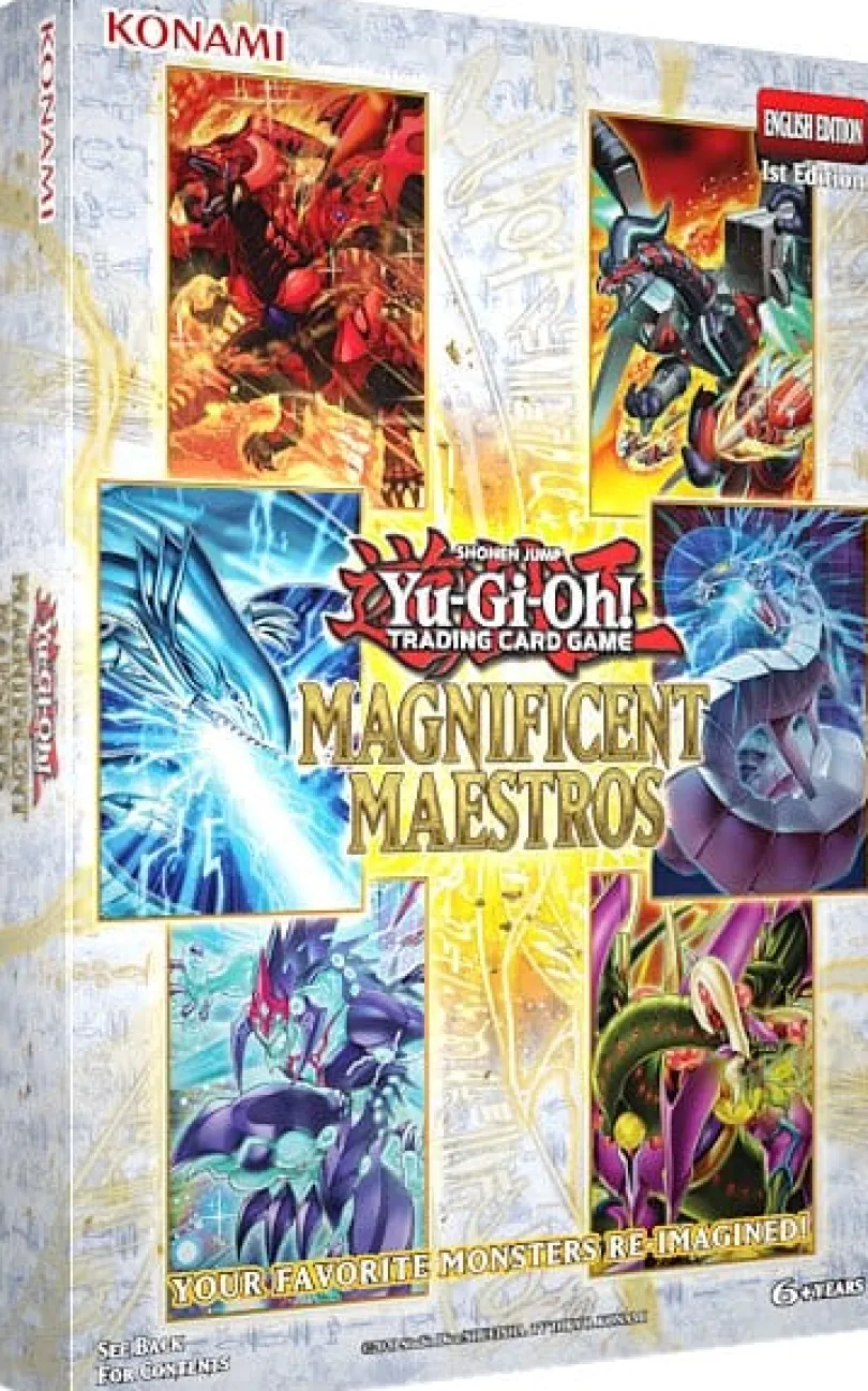 Yu-Gi-Oh! TCG: Magnificent Maestros