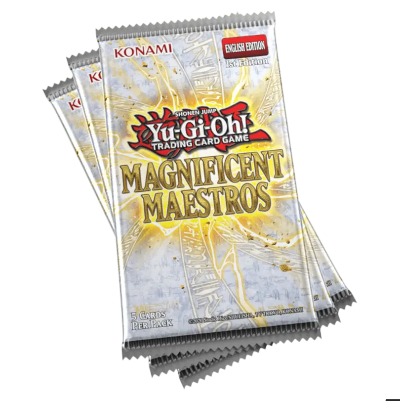 Yu-Gi-Oh! TCG: Magnificent Maestros