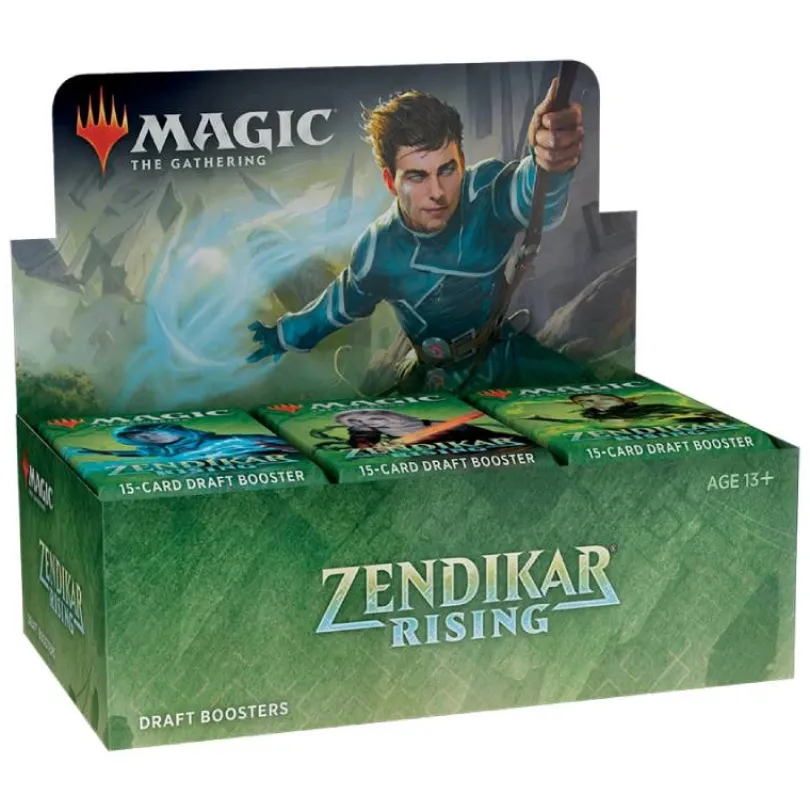 Zendikar Rising Draft Booster Display