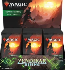 Zendikar Rising Set Booster Display