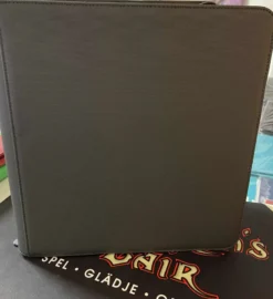Zip Cardbinder 12-Pocket (480 cards) Black