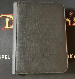 Zip Cardbinder 4-Pocket (80 cards) Black