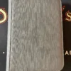 Zip Cardbinder 4 Pocket 80 Cards Grey
