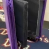 Zip Cardbinder 4 Pocket 80 Cards Lila