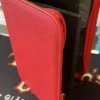 Zip Cardbinder 4 Pocket 80 Cards Red