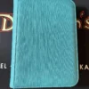 Zip Cardbinder 4 Pocket 80 Cards Teal