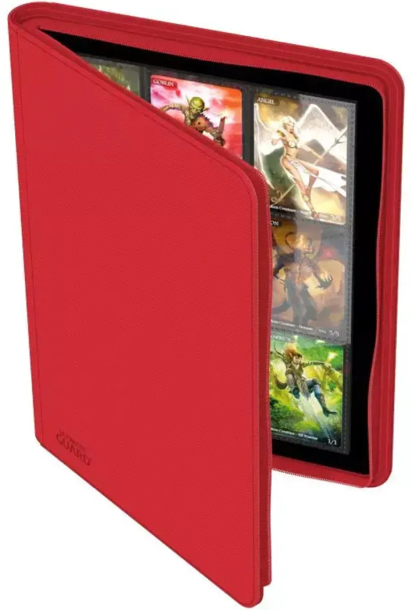 Zipfolio 360 - 18-Pocket XenoSkin - Red