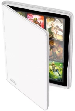 Zipfolio 360 - 18-Pocket XenoSkin - White