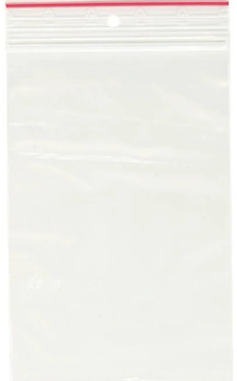 Zip-Påsar 70x100 mm (100-pack)