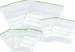 Zip-Påsar 80x120 mm (10-pack)