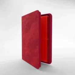 Zip-Up Album 8-Pocket Red