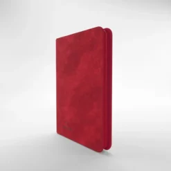 Zip-Up Album 8-Pocket Red