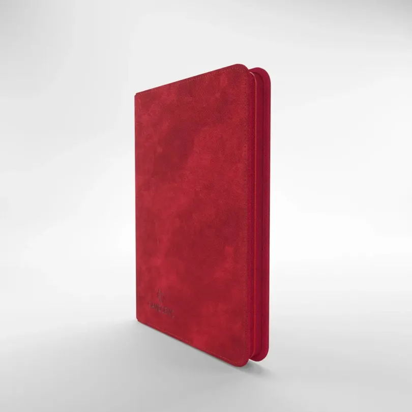 Zip-Up Album 8-Pocket Red