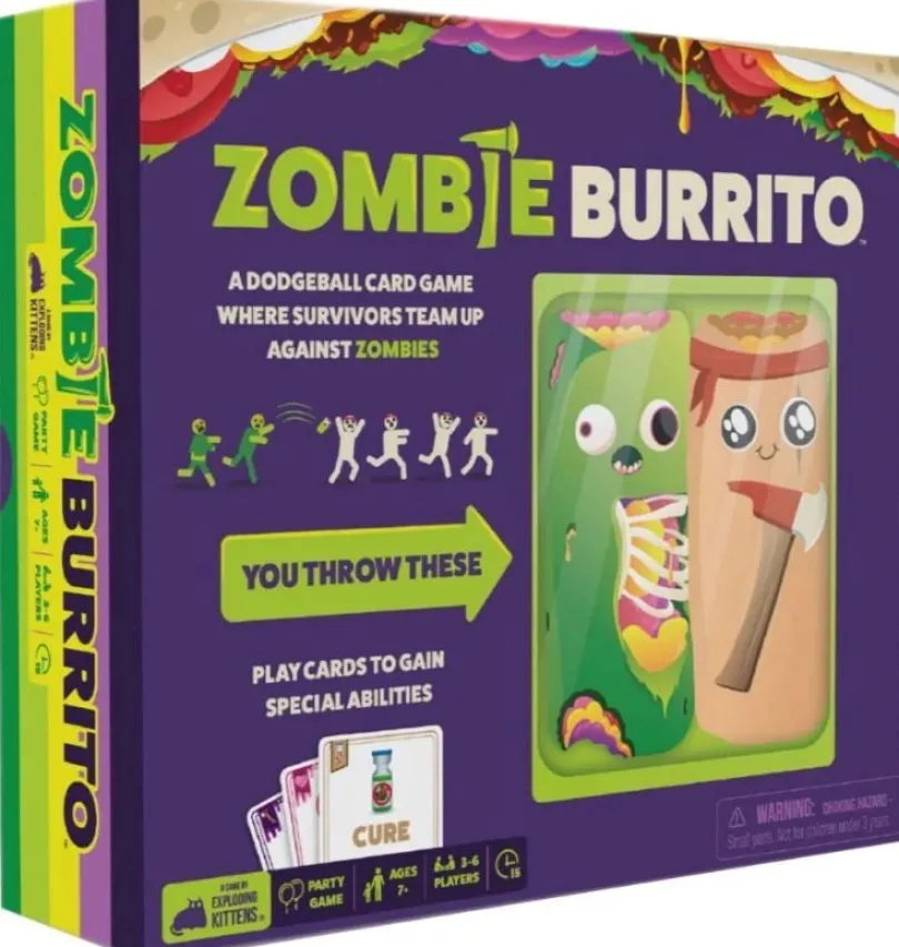 Zombie Burrito