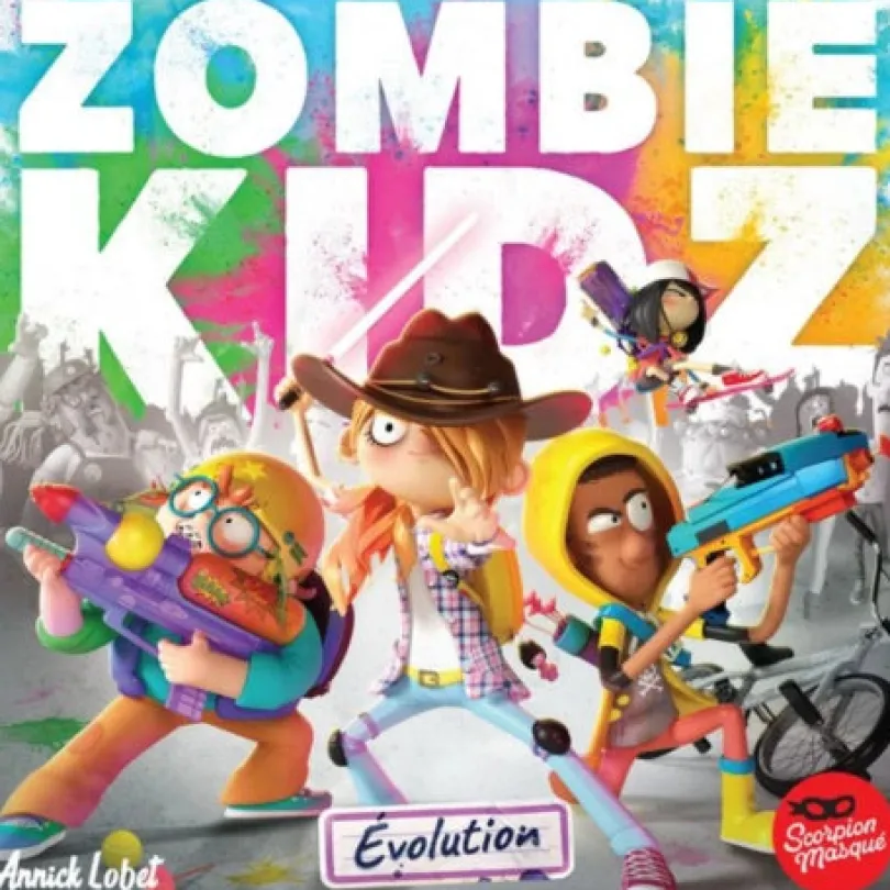 Zombie Kidz Evolution