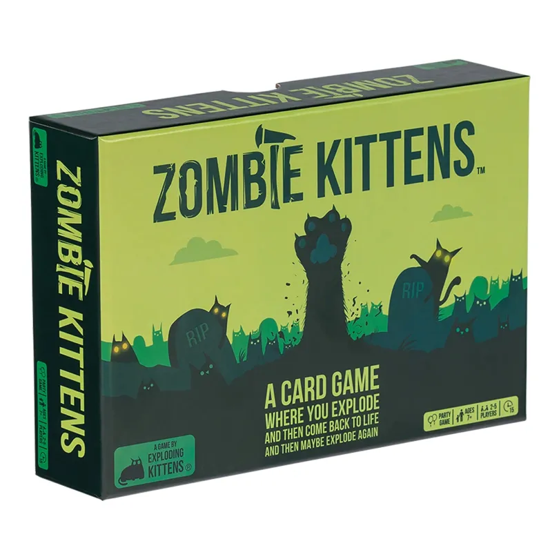 Zombie Kittens Sv