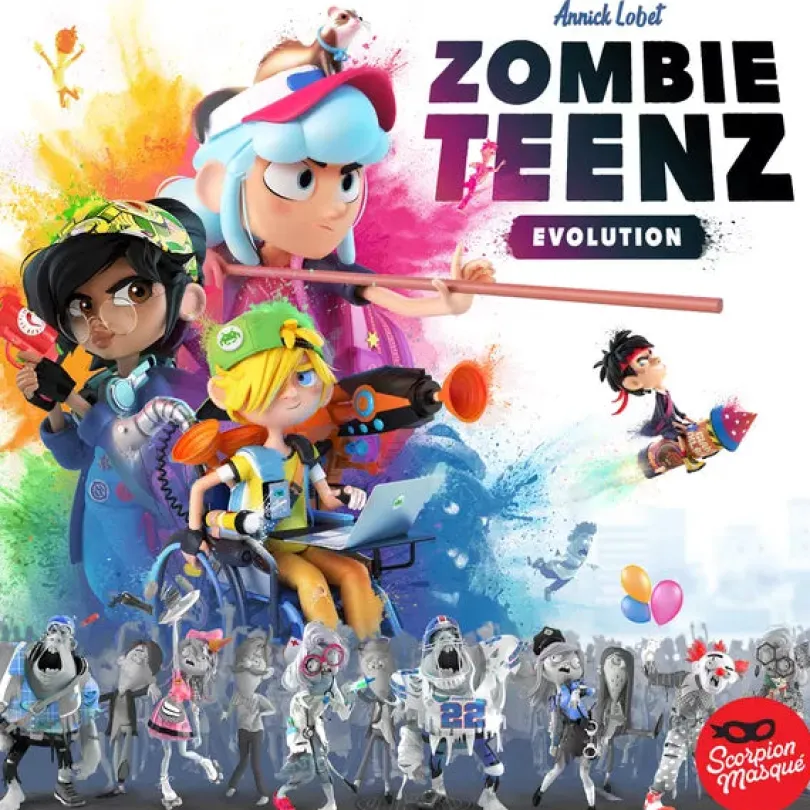 Zombie Teenz Evolution